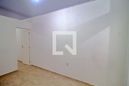 Sala e Quarto  de apartamento para alugar com 1 quarto, 35m² em Parque Marabá, Taboão da Serra