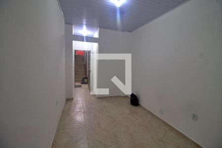 Sala e Quarto  de apartamento para alugar com 1 quarto, 35m² em Parque Marabá, Taboão da Serra