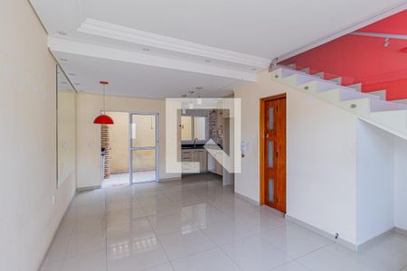 Sala de casa de condomínio à venda com 2 quartos, 58m² em Pestana, Osasco