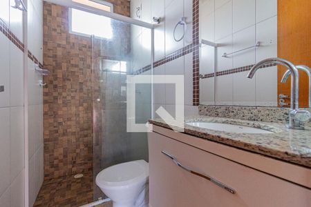 Casa de condomínio à venda com 58m², 2 quartos e 1 vagaBanheiro