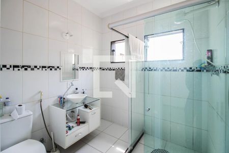 Casa para alugar com 220m², 3 quartos e 2 vagas Casa para alugar com 220m², 3 quartos e 2 vagasBanheiro da Suíte 2