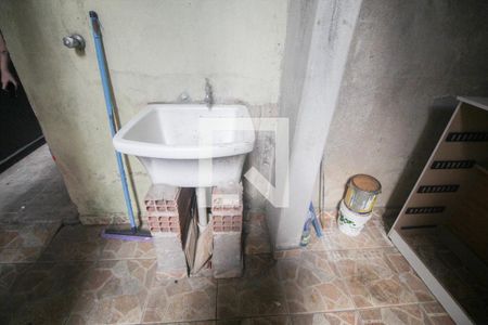 Área de Serviço de casa para alugar com 1 quarto, 70m² em Jardim Denise, São Paulo