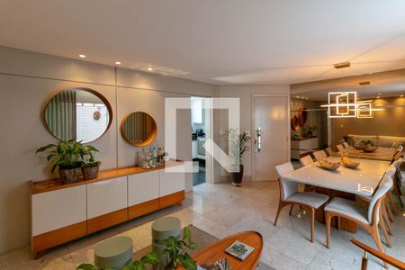 Sala de apartamento à venda com 4 quartos, 215m² em Jaraguá, Belo Horizonte
