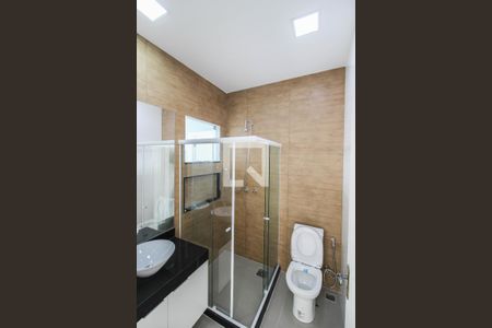 Casa para alugar com 140m², 2 quartos e 2 vagas Casa para alugar com 140m², 2 quartos e 2 vagasBanheiro da Suíte 2