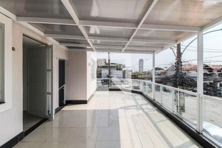 Varanda de casa para alugar com 2 quartos, 140m² em Luz, Nova Iguaçu