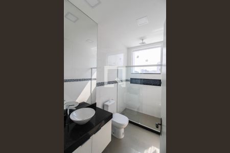 Casa para alugar com 140m², 2 quartos e 2 vagas Casa para alugar com 140m², 2 quartos e 2 vagasBanheiro da Suíte 1