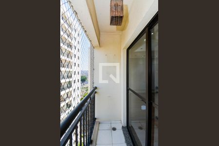 Varanda da Sala de apartamento para alugar com 2 quartos, 60m² em Portal dos Gramados, Guarulhos