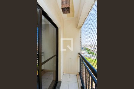 Varanda da Sala de apartamento para alugar com 2 quartos, 60m² em Portal dos Gramados, Guarulhos
