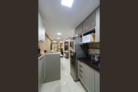 Cozinha de casa para alugar com 2 quartos, 60m² em Olaria, Canoas