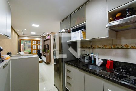 Cozinha de casa para alugar com 2 quartos, 60m² em Olaria, Canoas