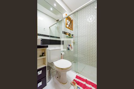 Banheiro de casa para alugar com 2 quartos, 60m² em Olaria, Canoas
