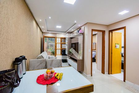Sala de casa para alugar com 2 quartos, 60m² em Olaria, Canoas