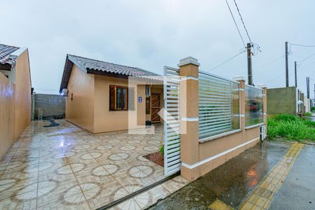 Fachada de casa para alugar com 2 quartos, 60m² em Olaria, Canoas