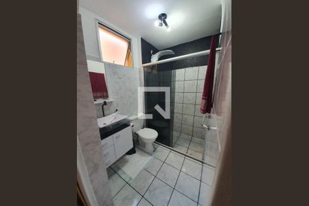Banheiro de apartamento para alugar com 3 quartos, 132m² em Ressaca, Contagem