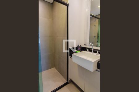 Banheiro de apartamento à venda com 1 quarto, 26m² em Vila Mariana, São Paulo