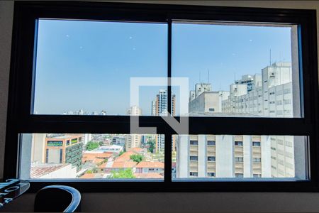 Vista da Sala/Quarto de apartamento à venda com 1 quarto, 26m² em Vila Mariana, São Paulo