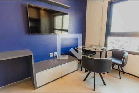 Sala de apartamento à venda com 1 quarto, 26m² em Vila Mariana, São Paulo