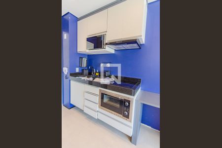 Apartamento à venda com 26m², 1 quarto e sem vaga Apartamento à venda com 26m², 1 quarto e sem vagaCozinha