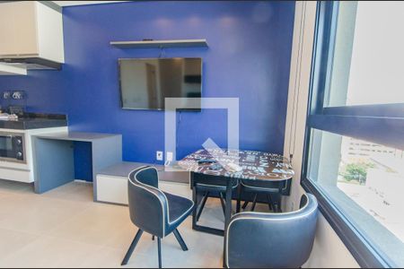 Sala/Quarto de apartamento à venda com 1 quarto, 26m² em Vila Mariana, São Paulo