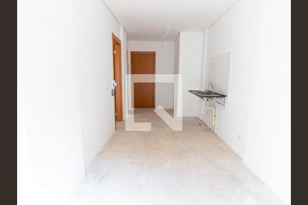 Sala/Cozinha de apartamento para alugar com 1 quarto, 52m² em Belenzinho, São Paulo