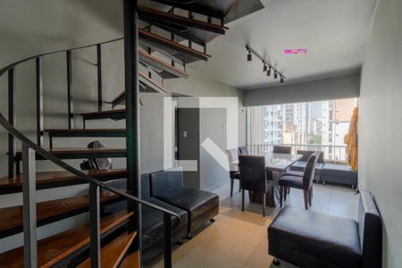 Apartamento à venda com 120m², 2 quartos e 1 vagaSala 