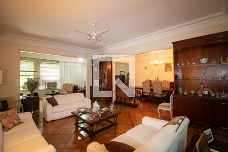 Sala principal de apartamento à venda com 4 quartos, 286m² em Copacabana, Rio de Janeiro