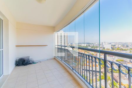 Varanda da Sala de apartamento para alugar com 4 quartos, 120m² em Vila Campo Grande, São Paulo