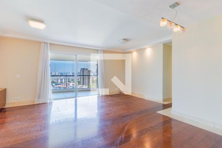 Sala de apartamento para alugar com 4 quartos, 120m² em Vila Campo Grande, São Paulo