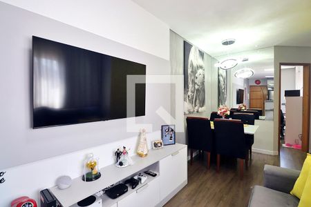 Sala de apartamento para alugar com 2 quartos, 108m² em Campestre, Santo André