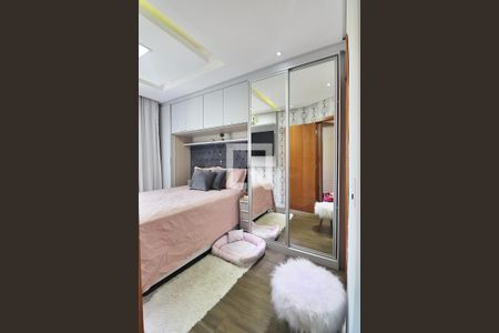 Quarto 1 - Suíte de apartamento para alugar com 2 quartos, 108m² em Campestre, Santo André