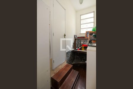 Banheiro da Suíte 1 de casa à venda com 3 quartos, 170m² em Grajaú, Rio de Janeiro