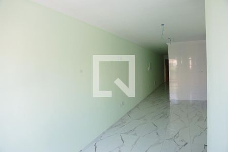 Sala de apartamento à venda com 3 quartos, 65m² em Parque Industriário, Santo André