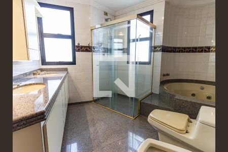 Apartamento à venda com 260m², 4 quartos e 4 vagasBanheiro da Suíte Master