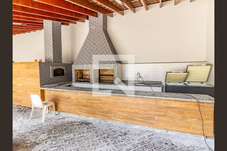 Apartamento à venda com 260m², 4 quartos e 4 vagasÁrea comum - Churrasqueira