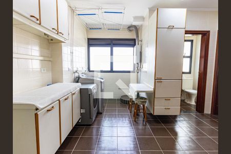 Apartamento à venda com 260m², 4 quartos e 4 vagasÁrea de Serviço