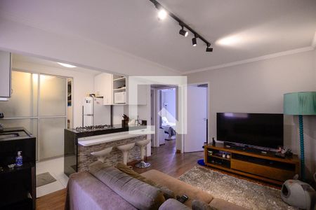 Sala de apartamento à venda com 2 quartos, 53m² em Paraíso, São Paulo