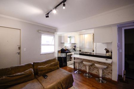 Sala de apartamento à venda com 2 quartos, 53m² em Paraíso, São Paulo