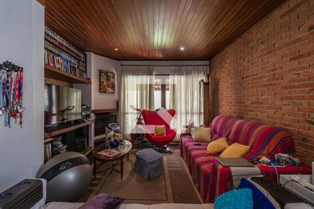 Sala de casa de condomínio à venda com 3 quartos, 325m² em Alphaville, Santana de Parnaíba