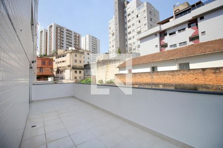 Varanda da Sala de apartamento para alugar com 2 quartos, 130m² em Cruzeiro, Belo Horizonte