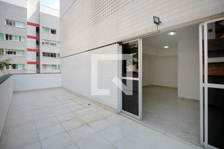 Varanda da Sala de apartamento para alugar com 2 quartos, 130m² em Cruzeiro, Belo Horizonte