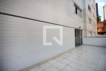 Varanda da Sala de apartamento para alugar com 2 quartos, 130m² em Cruzeiro, Belo Horizonte