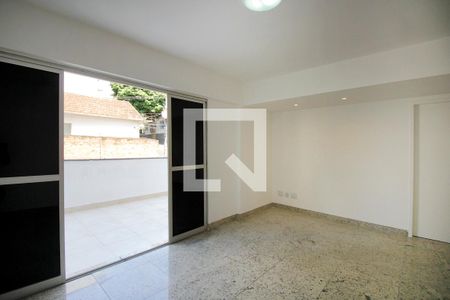 Sala de apartamento para alugar com 2 quartos, 130m² em Cruzeiro, Belo Horizonte