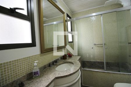 Apartamento para alugar com 140m², 3 quartos e 2 vagasBanheiro da Suíte