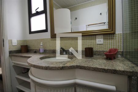 Apartamento para alugar com 140m², 3 quartos e 2 vagasBanheiro da Suíte