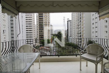 Apartamento para alugar com 140m², 3 quartos e 2 vagasVaranda da Sala