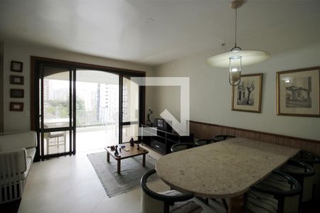 Apartamento para alugar com 140m², 3 quartos e 2 vagasSala