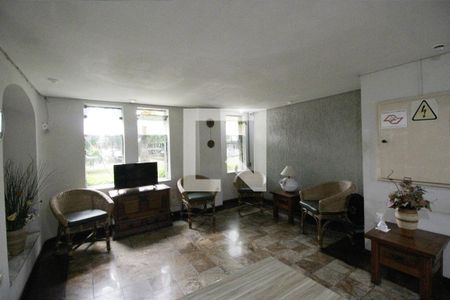 Apartamento para alugar com 140m², 3 quartos e 2 vagasHall social