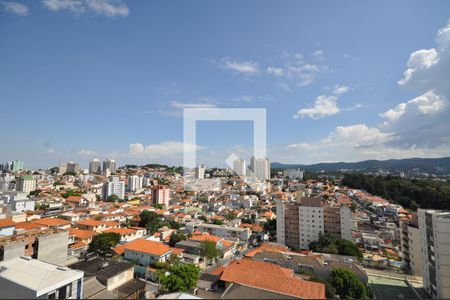 Vista da Sacada da Sala de apartamento para alugar com 3 quartos, 55m² em Vila Mazzei, São Paulo