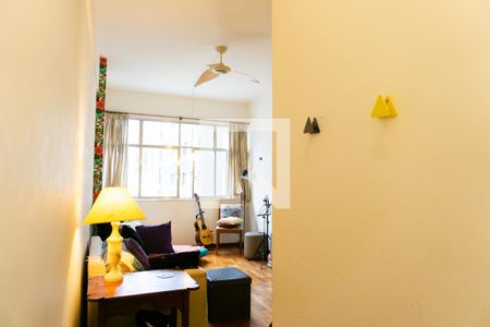 Sala de apartamento à venda com 2 quartos, 74m² em Flamengo, Rio de Janeiro