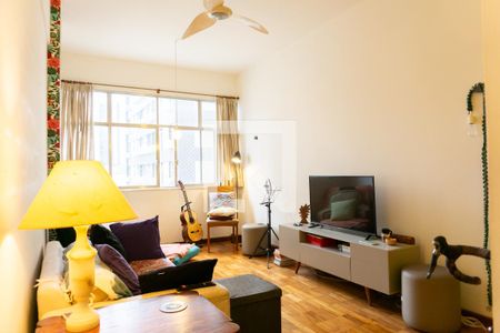 Sala de apartamento à venda com 2 quartos, 74m² em Flamengo, Rio de Janeiro